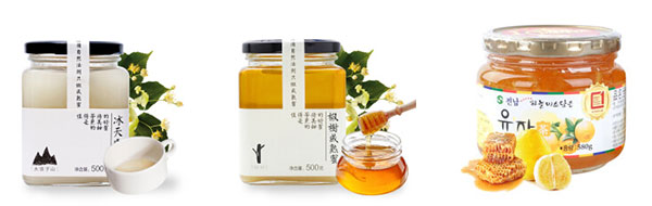 全自動蜂蜜灌裝機(jī)械樣品展示